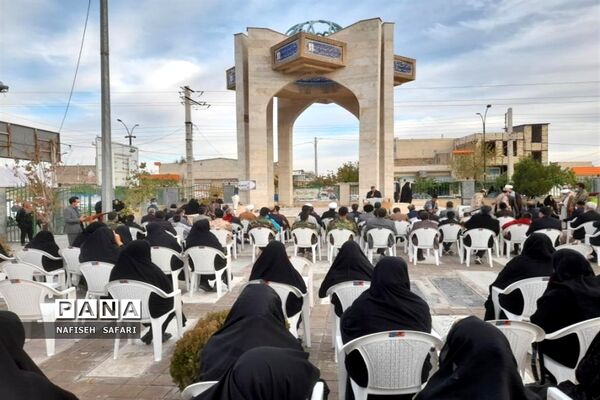 غبارروبی مزار شهدای جعفریه