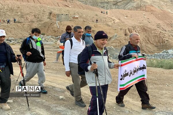 همایش سراسری پیاده‌روی در امیدیه