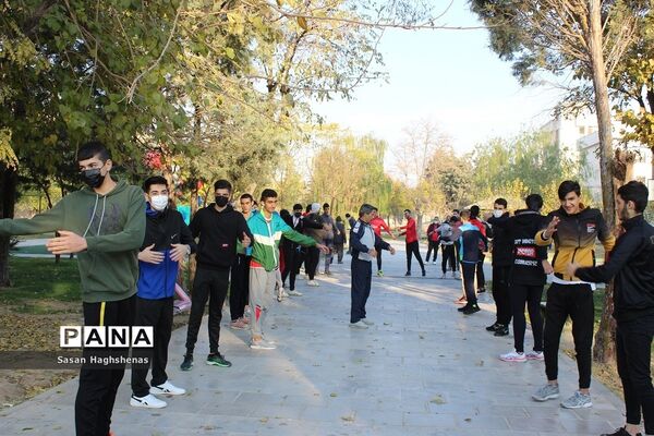 همایش بزرگ پیاده‌روی خانوادگی در شهرستان اسلامشهر