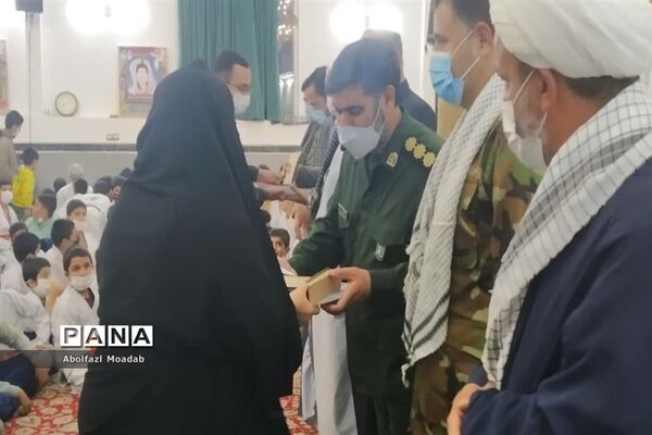 برگزاری بزرگترین گردهمایی بسیجیان روستای دهنو، خلیل‌آباد