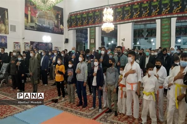 برگزاری بزرگترین گردهمایی بسیجیان روستای دهنو، خلیل‌آباد