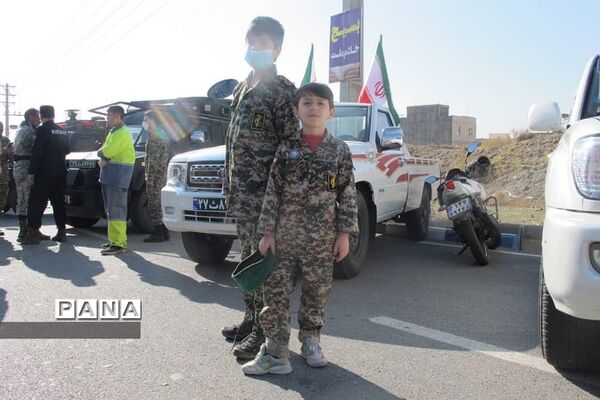 برگزاری رزمایش بسیج مستضعفین در شهرستان پردیس