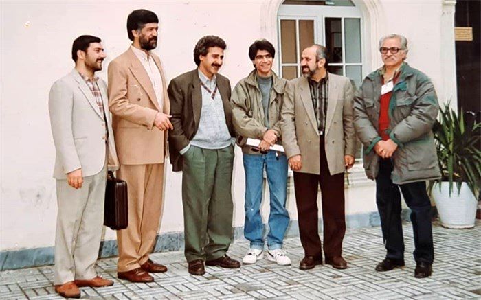 برای چهلمین روز درگذشت زنده یاد «رحیم رحیمی پور»