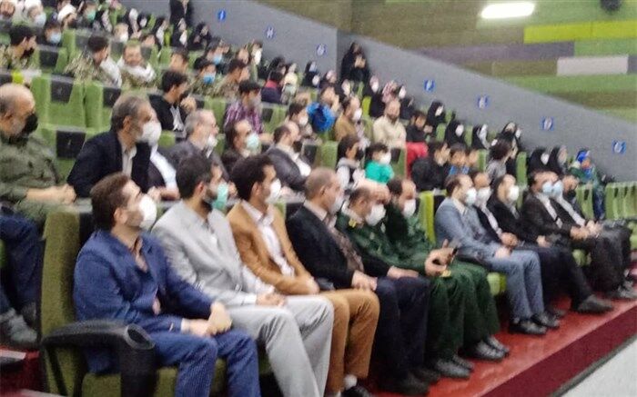 همایش بزرگ بسیجیان درشهر مشکین دشت برگزار شد