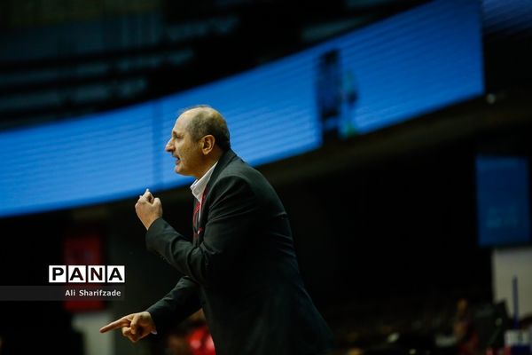 دیدار تیم‌های بسکتبال ایران و بحرین