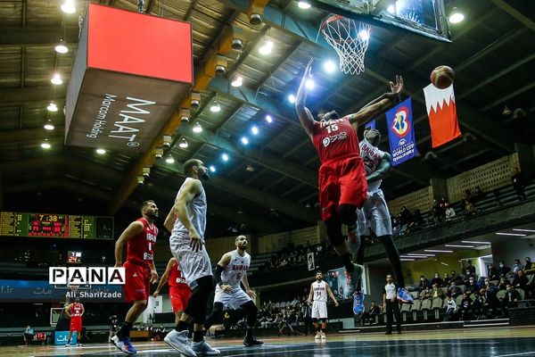 دیدار تیم‌های بسکتبال ایران و بحرین