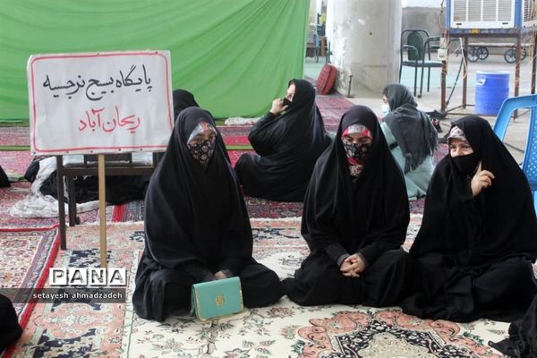 اجتماع بسیجیان در نماز جمعه شهرستان گلوگاه