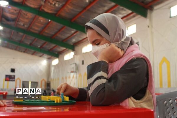 برگزاری مرحله ناحیه‌ای المپیاد بازی‌‎های فکری سرگرمی در ناحیه 3 شیراز