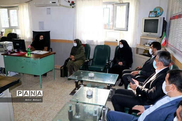 سفر یک روزه مدیرکل آموزش و پرورش آذربایجان غربی به شهرستان سردشت