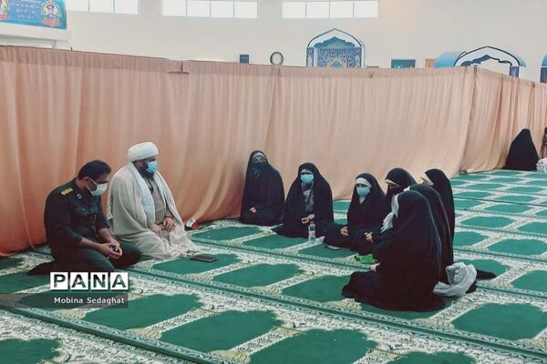 گردهمایی حلقه‌های بسیج به‌مناسبت هفته بسیج شهرستان عسلویه