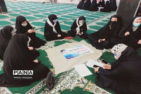 گردهمایی حلقه‌های بسیج به‌مناسبت هفته بسیج شهرستان عسلویه
