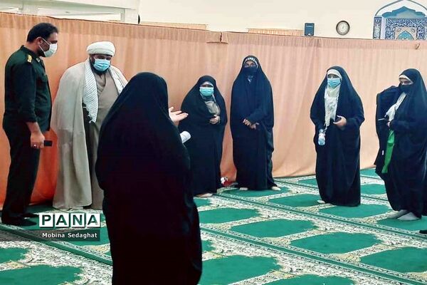 گردهمایی حلقه‌های بسیج به‌مناسبت هفته بسیج شهرستان عسلویه