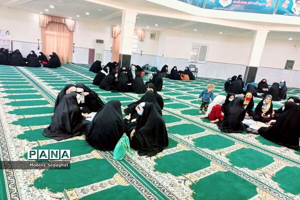 گردهمایی حلقه‌های بسیج به‌مناسبت هفته بسیج شهرستان عسلویه