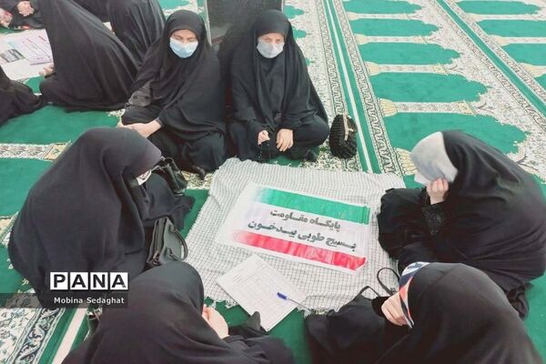گردهمایی حلقه‌های بسیج به‌مناسبت هفته بسیج شهرستان عسلویه