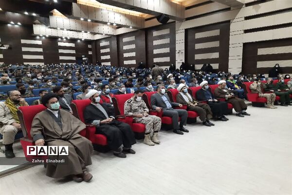 آیین اجتماع اقتدار بسیجیان در ملارد