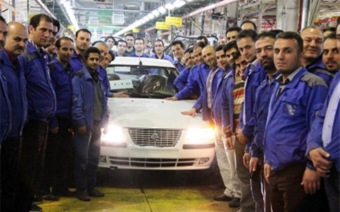 پرداخت مطالبات کارگران ایران خودرو تبریز