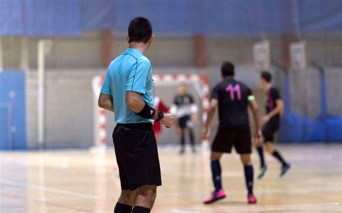 لیگ برتر فوتسال؛ تیم‌های داوری هفته دوازدهم معرفی شدند