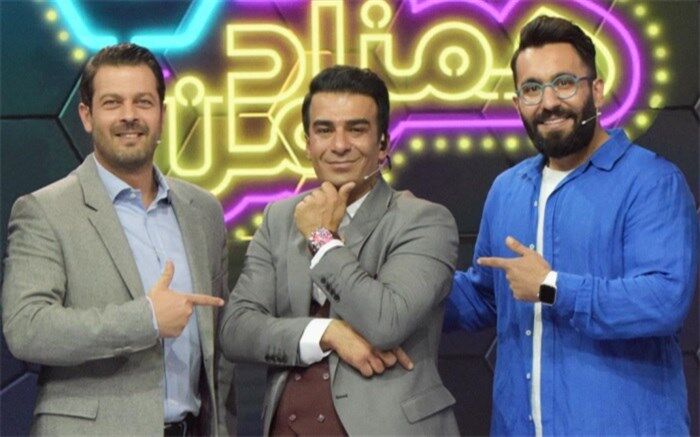 حضور پژمان بازغی به عنوان شرکت کننده در مسابقه 120 میلیون تومانی