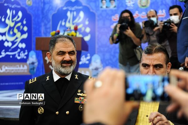 نشست خبری فرمانده نیروی دریایی ارتش