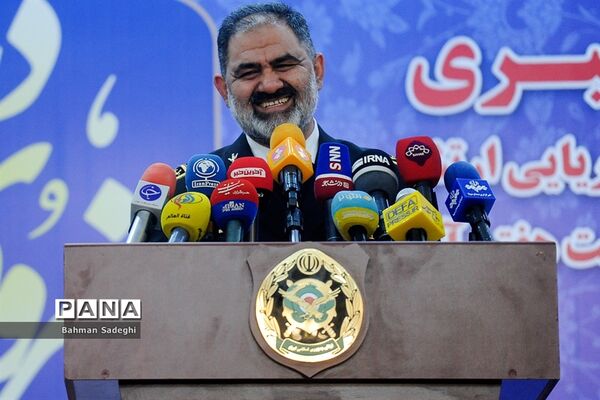 نشست خبری فرمانده نیروی دریایی ارتش