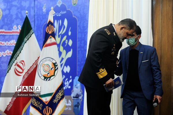 نشست خبری فرمانده نیروی دریایی ارتش