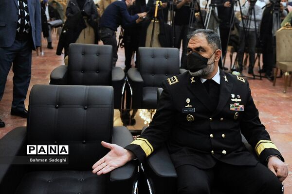 نشست خبری فرمانده نیروی دریایی ارتش