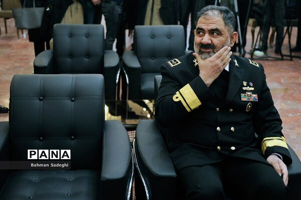 نشست خبری فرمانده نیروی دریایی ارتش