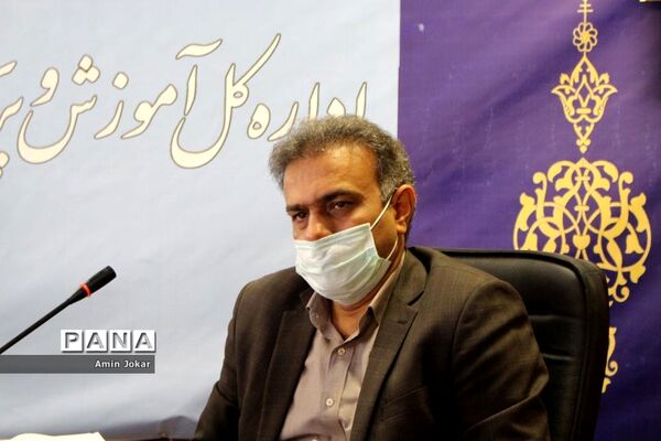 جلسه کارگروه ماده 18 سرویس مدارس شهر شیراز