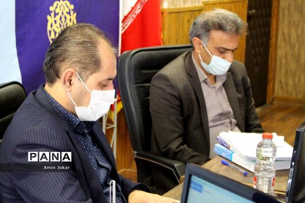جلسه کارگروه ماده 18 سرویس مدارس شهر شیراز