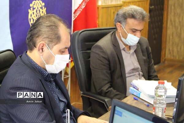 جلسه کارگروه ماده 18 سرویس مدارس شهر شیراز