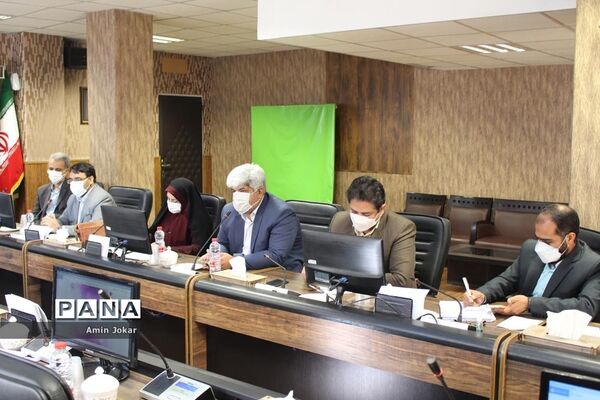 جلسه کارگروه ماده 18 سرویس مدارس شهر شیراز