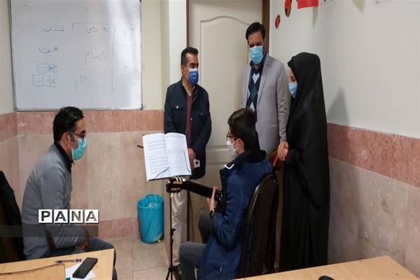 بازدید مدیر آموزش و پرورش شهرستان از کانون فرهنگی و تربیتی قدس