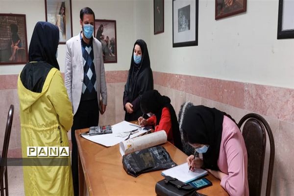 بازدید مدیر آموزش و پرورش شهرستان از کانون فرهنگی و تربیتی قدس