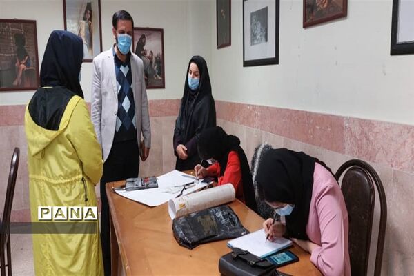 بازدید مدیر آموزش و پرورش شهرستان از کانون فرهنگی و تربیتی قدس