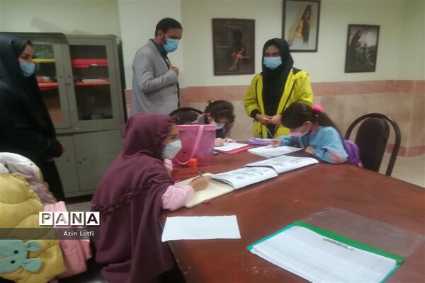 بازدید مدیر آموزش و پرورش شهرستان از کانون فرهنگی و تربیتی قدس