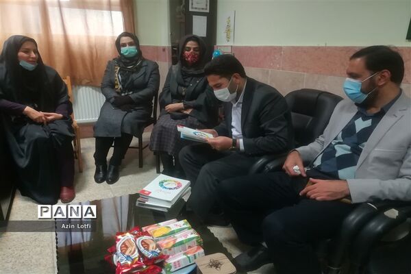 بازدید مدیر آموزش و پرورش شهرستان از کانون فرهنگی و تربیتی قدس