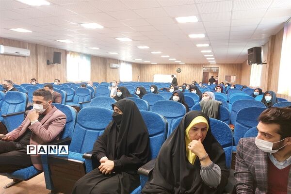 جلسه توانمندسازی معاونان و مربیان پرورشی شهرستان قدس