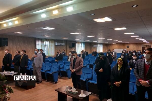 جلسه توانمندسازی معاونان و مربیان پرورشی شهرستان قدس