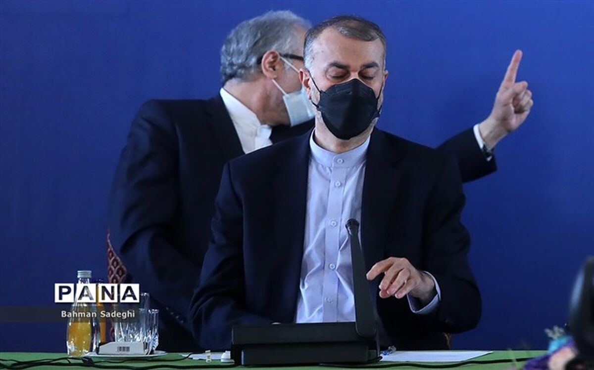گفت‌وگوی وزرای خارجه جمهوری اسلامی ایران و ازبکستان