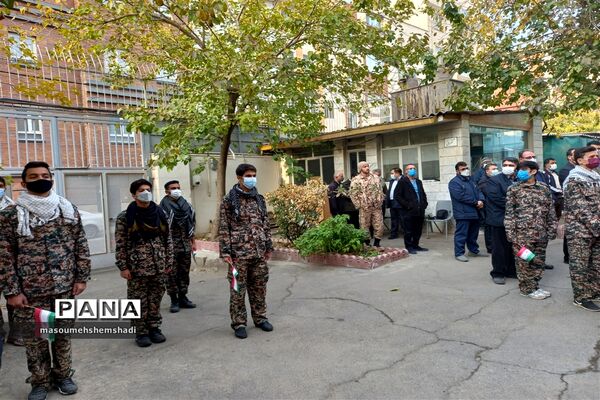 تجدید میثاق با آرمان‌های انقلاب و شهدا در منطقه 12