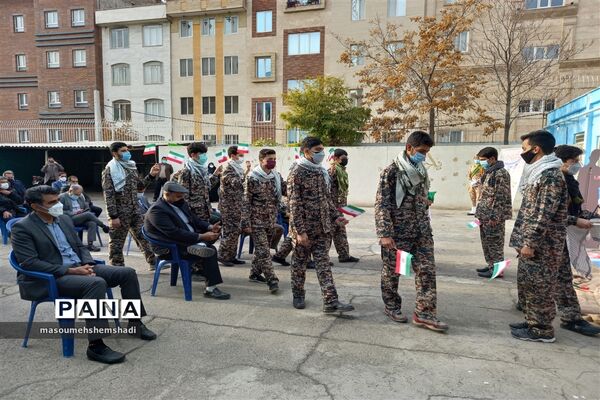 تجدید میثاق با آرمان‌های انقلاب و شهدا در منطقه 12