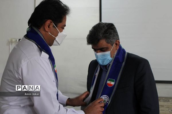 نشست توجیهی بازمهندسی تشکیلات پیشتازان سازمان دانش‌آموزی شهرستان داراب