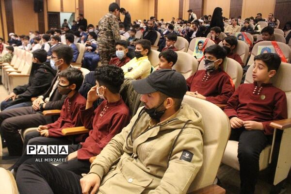 تجلیل از برترین‌های سرود دانش‌آموزی در قم