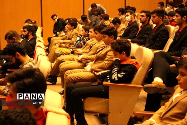 تجلیل از برترین‌های سرود دانش‌آموزی در قم