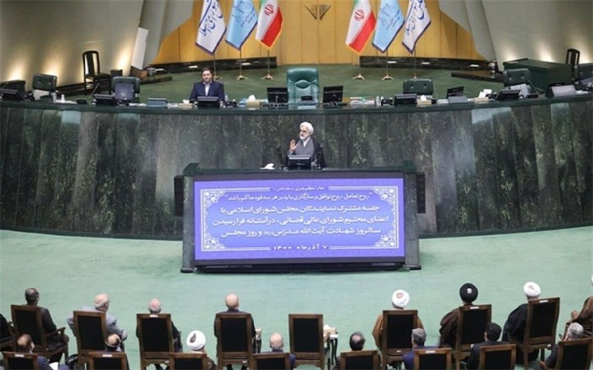 رئیس دستگاه قضا: درخصوص ترک فعل مسئولان نیاز به قانون وجود دارد
