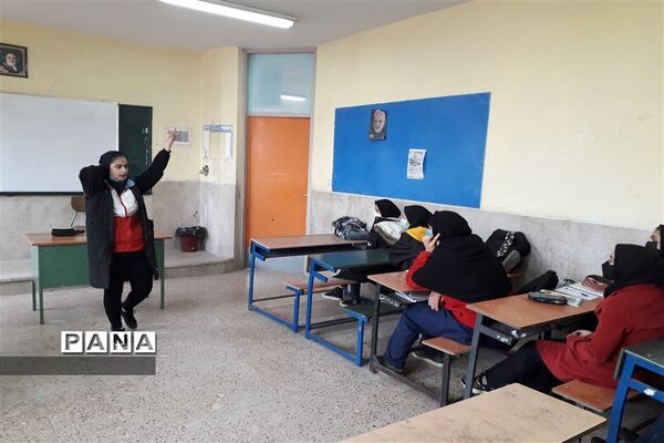 کارگاه آموزشی امداد و نجات زلزله درجوادآباد