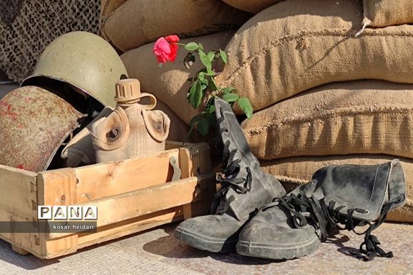 یادواره سردار شهید حاج علی نوری در هنرستان تلاش شهر اسیر