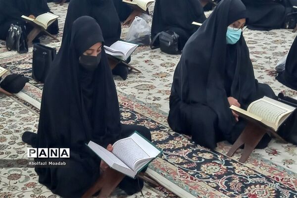 برگزاری محفل قرآنی، به مناسبت هشتاد و چهارمین سالگرد شهادت شهید مدرس(ره)