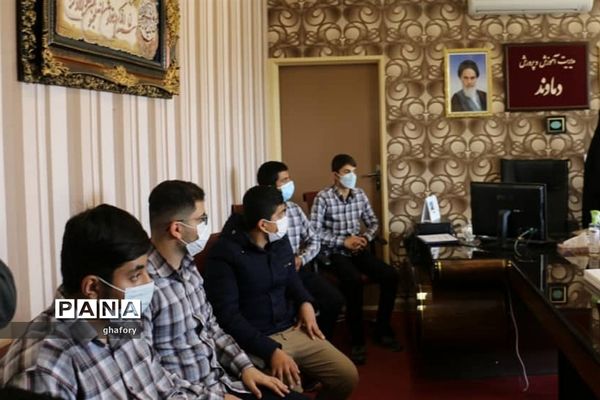 برگزاری مراسم تجلیل از برگزیدگان مسابقه لب‌آهنگ در دماوند