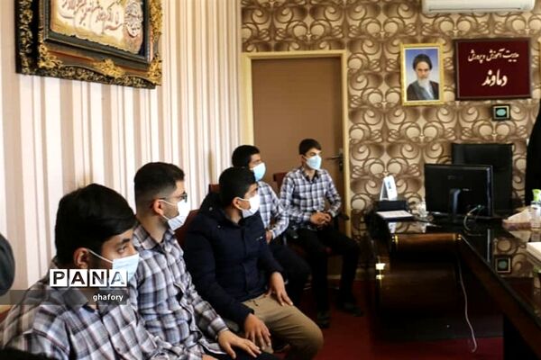 برگزاری مراسم تجلیل از برگزیدگان مسابقه لب‌آهنگ در دماوند